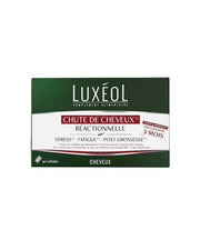 Luxeol Chute de Cheveux Réactionnelle 90 Gélules