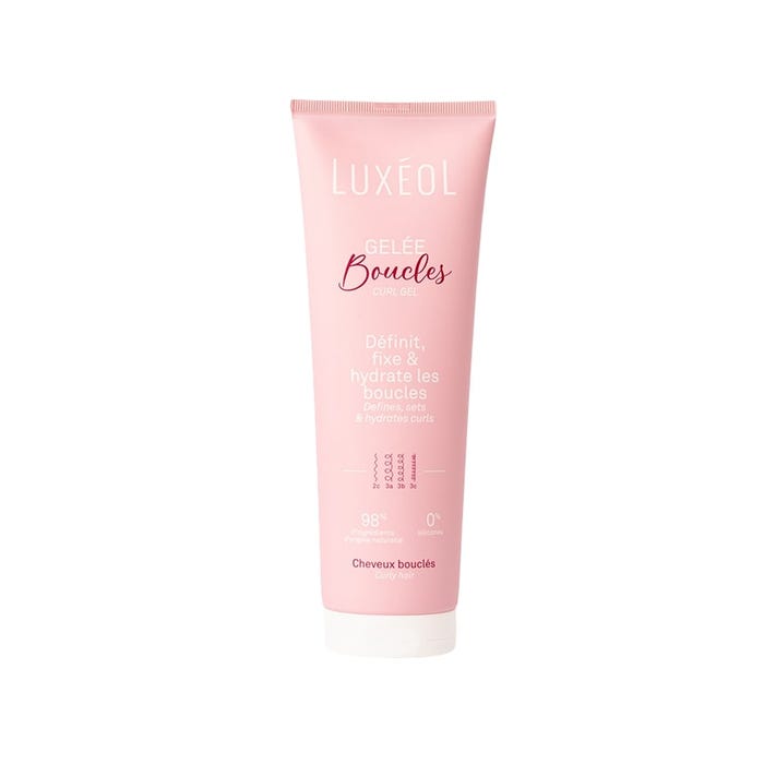 Luxeol Boucles Gelée Cheveux Bouclés 250ml