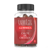 Luxeol Gummies Chute de Cheveux x60