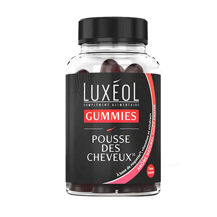Luxeol Gummies Pousse des Cheveux x60