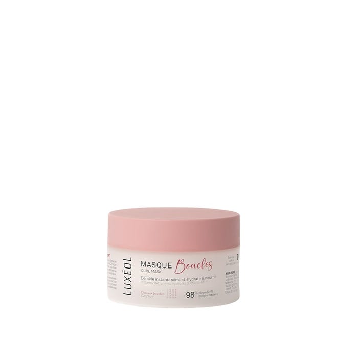 Luxeol Boucles Masque Cheveux Bouclés 200ml