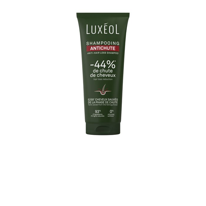 Luxeol Shampooing Anti-Chute 200ml
