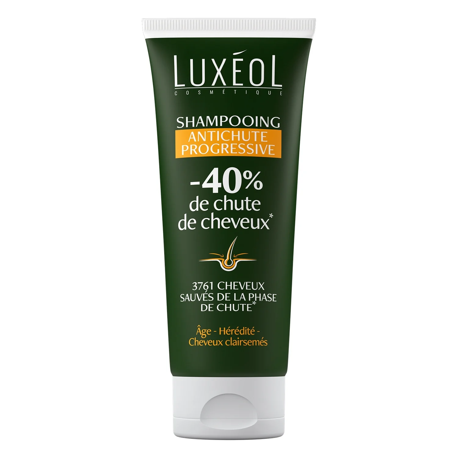 Luxeol Shampooing Anti-Chute Progressive 200ml