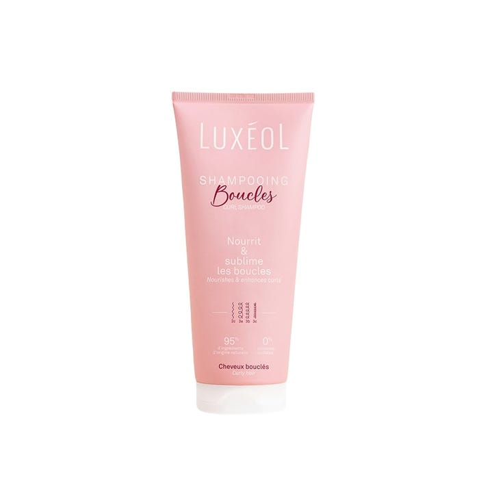 Luxeol Boucles Shampooing Cheveux Bouclés 200ml