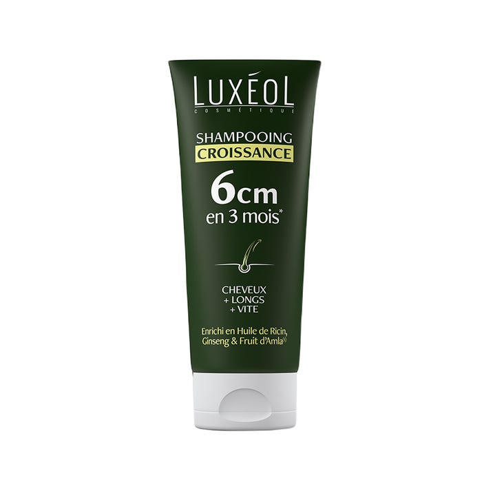 Luxeol Shampooing Croissance 200ml