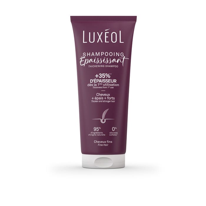 Luxeol Shampooing Épaississant 200ml