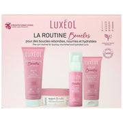 Luxeol Trousse Routine Boucles Format Voyage