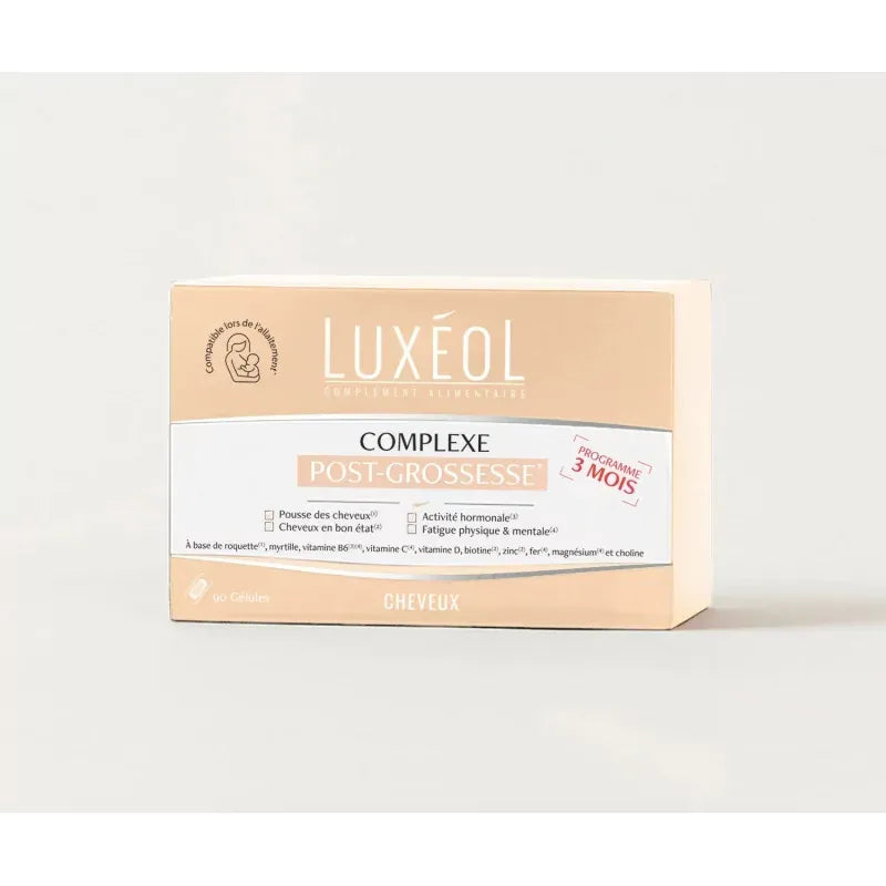 Luxéol Complexe Post-Grossesse 90 Gélules