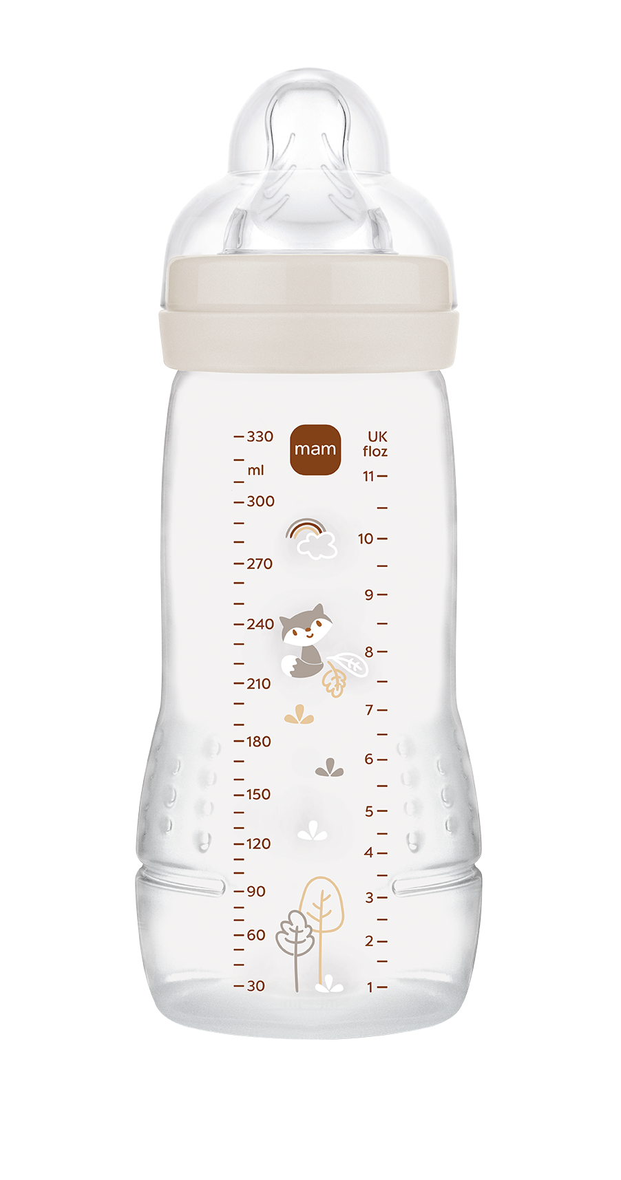 MAM Biberon Easy Active Sable 330ml