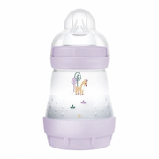 MAM Biberon 0 Mois Débit 1 Mauve 160ml