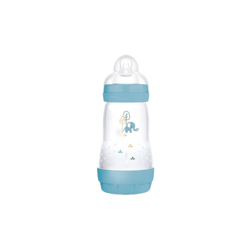 MAM Biberon 2 Mois Débit 2 Bleu 260ml