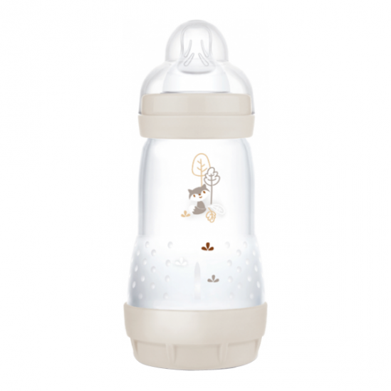 MAM Biberon 2 Mois Débit 2 Marron Clair 260ml