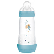 MAM Biberon 4 Mois Débit 3 Bleu 320ml