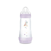 MAM Biberon 4 Mois Débit 3 Mauve 320ml