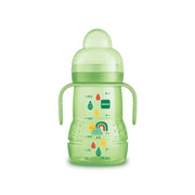 MAM Biberon Transition 4 Mois Vert 220ml