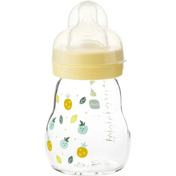 MAM Biberon Verre Décor Débit 1 170ml