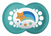 MAM Sucette Anatomique Silicone 2 Âges Message x2