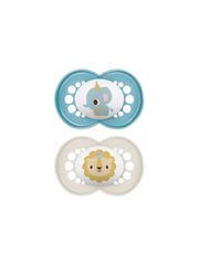 MAM Origin Sucette Silicone 18 Mois Animaux x2
