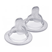 MAM Tétine Silicone Débit 1 Lent 0 Mois x2