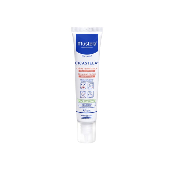 Mustela Cicastela Crème Réparatrice 40ml