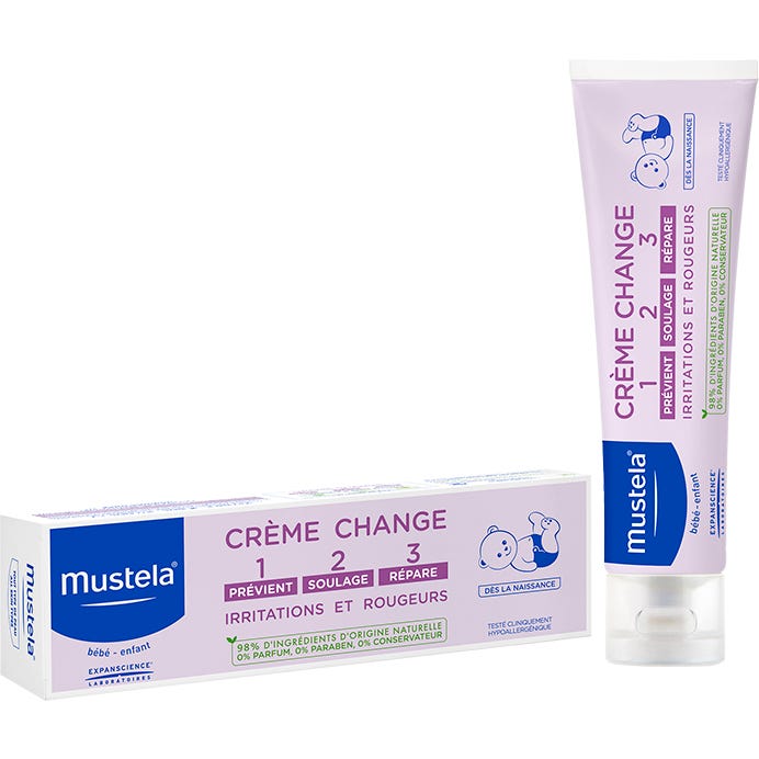 Mustela Crème Change 1.2.3 100ml
