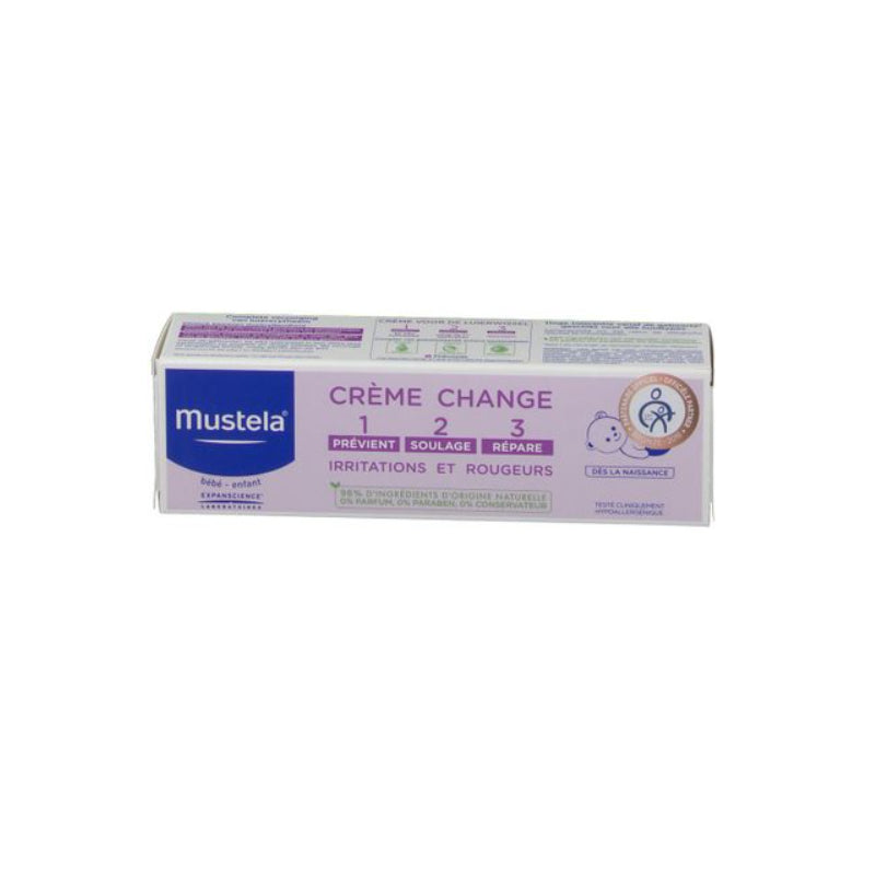 Mustela Crème Change 1.2.3 50ml
