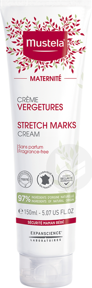 Mustela Crème Vergetures Sans Parfum 150ml