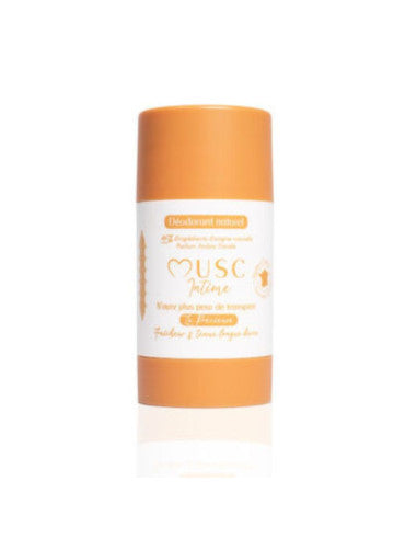 Musc Intime Déodorant Stick Amber Flower 50g