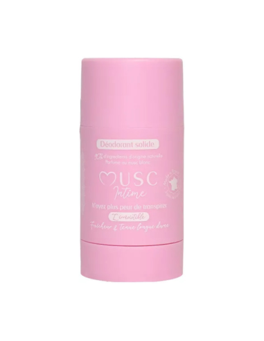 Musc Intime Déodorant Naturel Musc Blanc Roll-on 50g