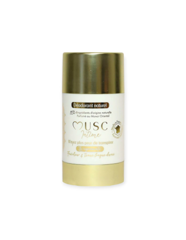 Musc Intime Déodorant Naturel La Rayonnante Roll-on 50g