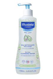 Mustela Eau Nettoyante Sans Rinçage à l'Avocat 500ml