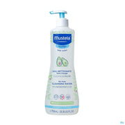Mustela Eau Nettoyante Sans Rinçage 750ml