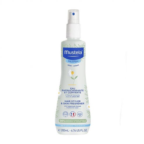 Mustela Eau Rafraîchissante et Coiffante Camomille 200ml