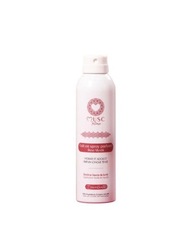 Musc Intime Lait en Spray Parfumé Rose Mystik 200ml