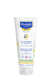 Mustela Lait Nourrissant Cold Cream Cire d'Abeille Bio 200ml