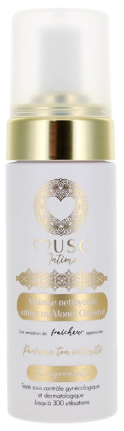 Musc Intime Mousse Nettoyante Intime Monoï Oriental 150ml