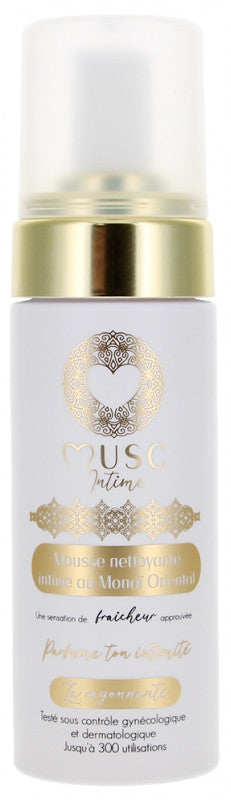Musc Intime Mousse Nettoyante Intime Monoï Oriental 150ml