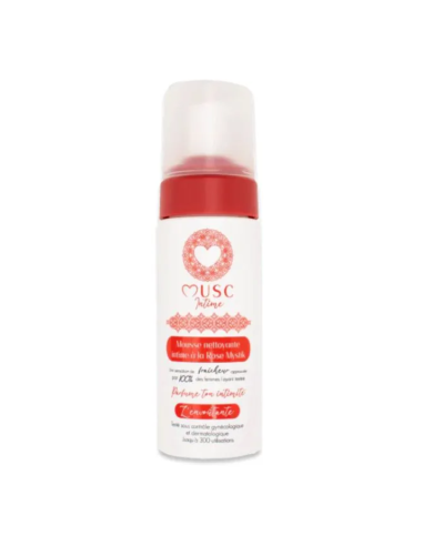 Musc Intime Mousse Nettoyante Intime Rose Mystik 150ml