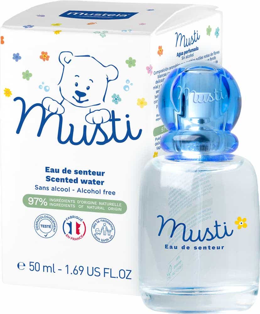 Mustela Musti Eau de Soin Parfumée 50ml