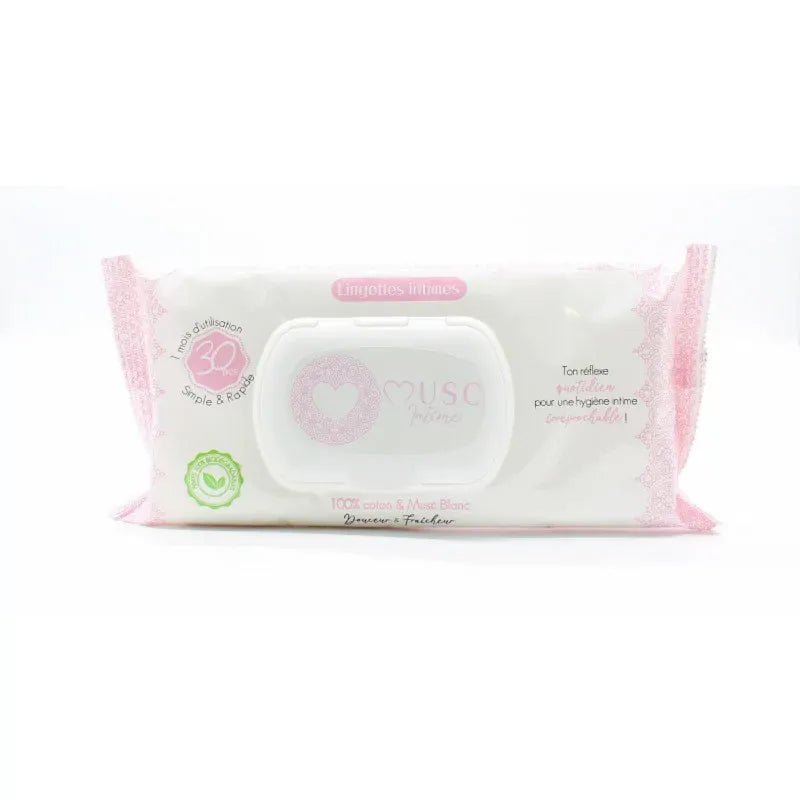 Musc Intime Lingettes Intimes x30
