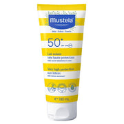 Mustela Lait Solaire SPF50+ Très Haute Protection Famille 100ml
