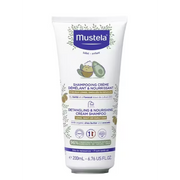 Mustela Shampooing Crème Démêlant & Nourrissant 200ml