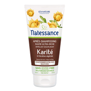 Natessance Après-Shampooing Baume Ultra-Riche Karité 150ml