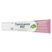 Natessance Dentifrice Bio Gencives Sensibles Ginkgo Biloba 75ml