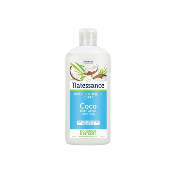 Natessance Huile Vierge de Coco Bio 250ml