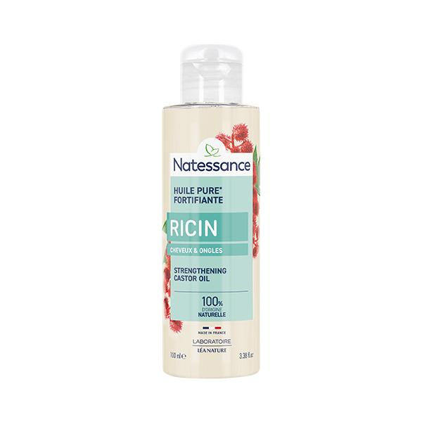 Natessance Huile de Ricin Bio 100ml