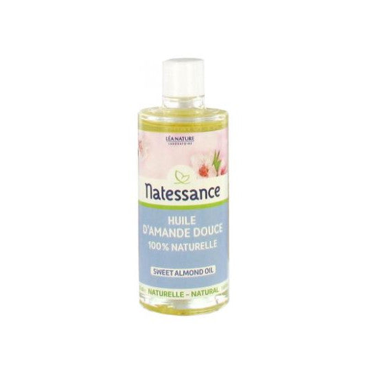 Natessance Bébé Huile d'Amande Douce Bio 50ml