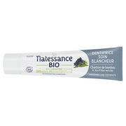 Natessance Dentifrice Bio Soin Blancheur Charbon 75ml