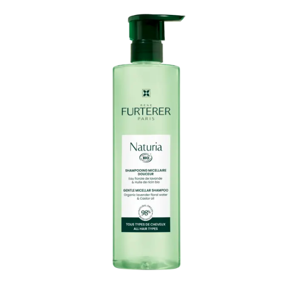 René Furterer Naturia Shampooing Micellaire Douceur Bio 400ml