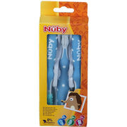 Nuby Set Brosse à Dents Bébé 3 Mois+